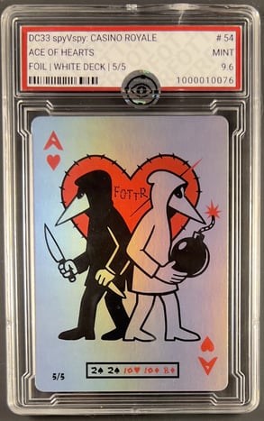 ACE OF HEARTS - Grade 9.6