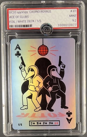 ACE OF CLUBS - Grade 9.2