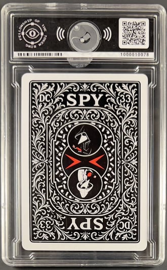 Back of card