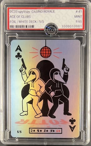 ACE OF CLUBS - Grade 9.65