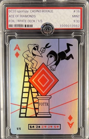 ACE OF DIAMONDS - Grade 9.33