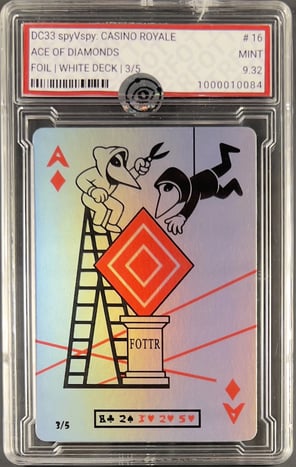 ACE OF DIAMONDS - Grade 9.32