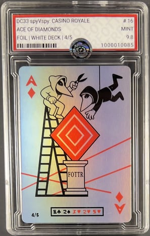 ACE OF DIAMONDS - Grade 9.8