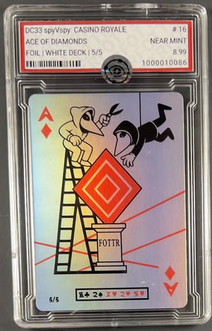 ACE OF DIAMONDS - Grade 8.99