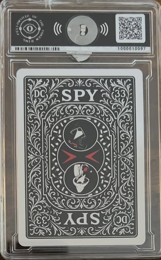 Back of card