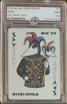 JOKER - Grade 9.44