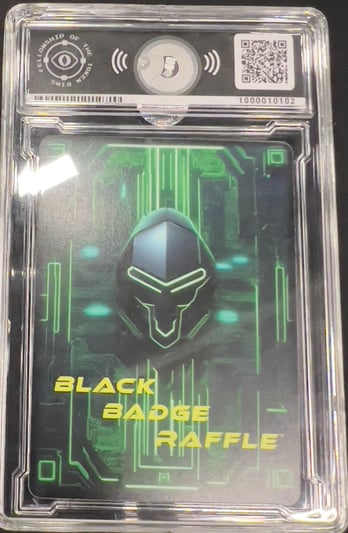 Back of card