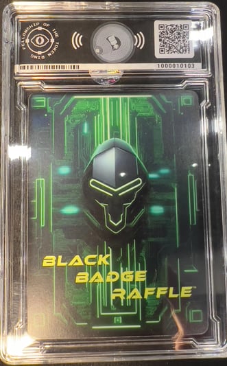 Back of card