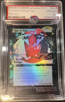Spy vs Spy (53/162) FOIL - Grade 10