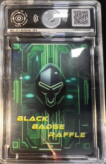 Back of card