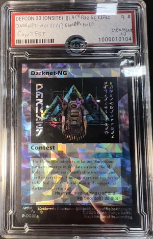 DARKNET-NG (1/1) SHARDS HOLO - Grade 10