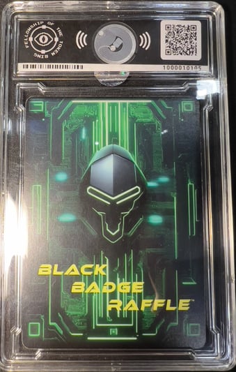 Back of card