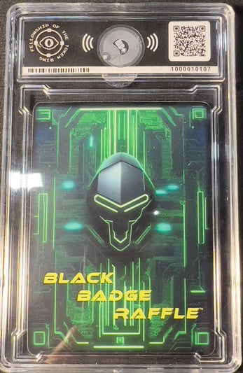Back of card