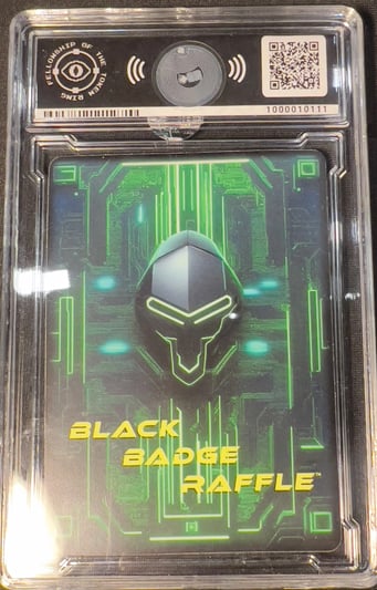 Back of card