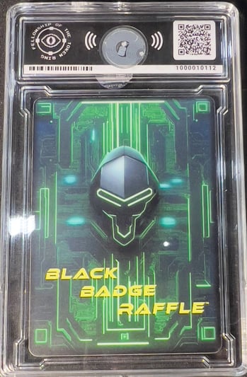 Back of card