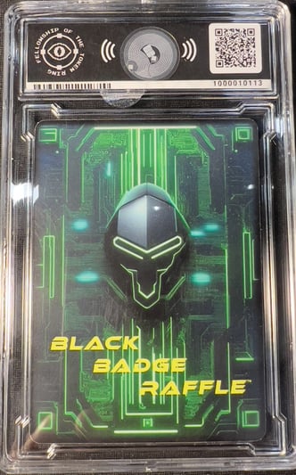 Back of card