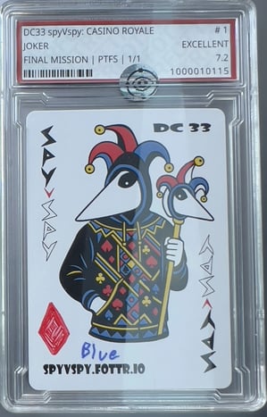 FINAL MISSION | PTFS | 1/1 - Grade 7.2