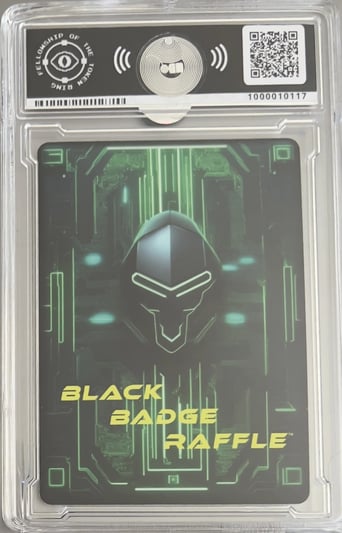 Back of card