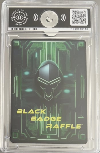 Back of card