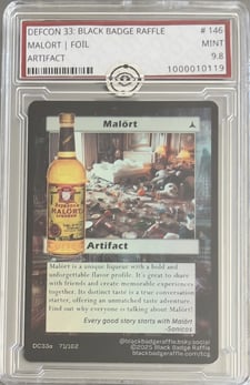 Malört | FOIL - Grade 9.8