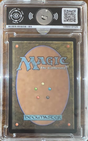 Back of card