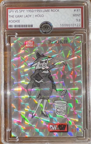 THE GRAY LADY | HOLO - Grade 9.8