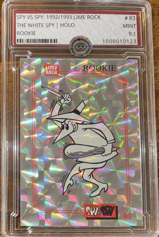 THE WHITE SPY | HOLO - Grade 9.1