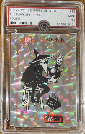 THE BLACK SPY | HOLO - Grade 9.3