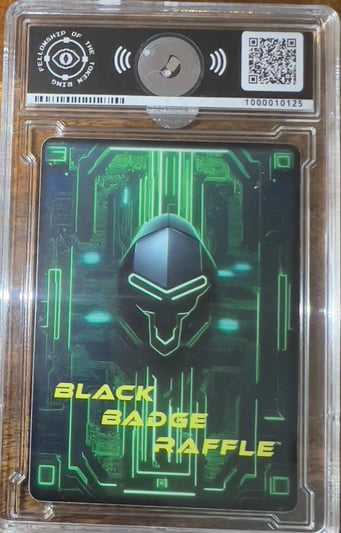 Back of card
