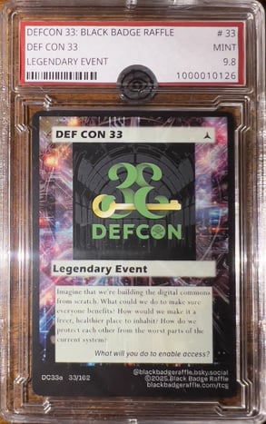 DEF CON 33 - Grade 9.8