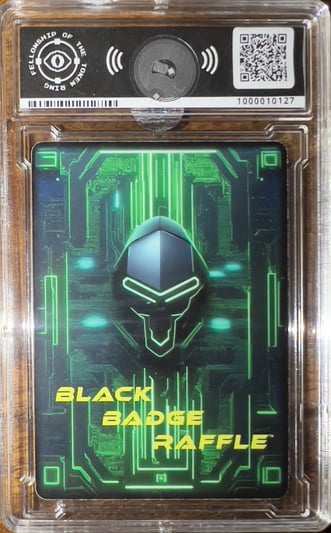Back of card