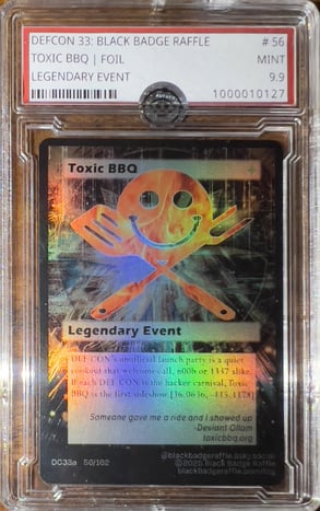 TOXIC BBQ - Grade 9.9