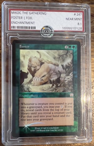 FOSTER | FOIL - Grade 8.1