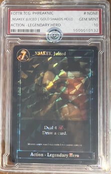 _NSAKEY, Juiced | GOLD SHARDS HOLO