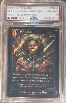 O.P.R.A.H. | GOLD SHARDS HOLO