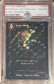 BENTHEPHREAK | GOLD SHARDS HOLO