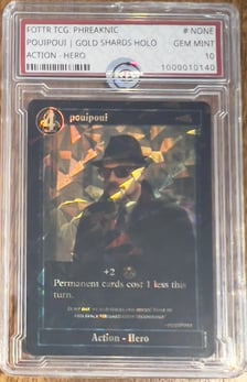 POUIPOUI | GOLD SHARDS HOLO - Grade 10