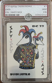 JOKER - Grade 9.95