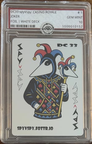 JOKER - Grade 10