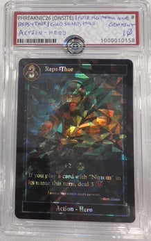 REPS4THOR | GOLD SHARDS HOLO