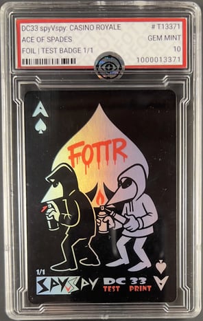 ACE OF SPADES - Grade 10