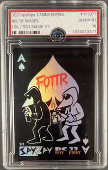 ACE OF SPADES - Grade 10