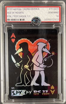 ACE OF HEARTS - Grade 10