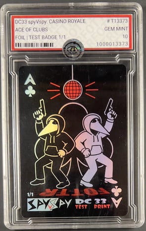 ACE OF CLUBS - Grade 10