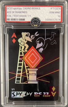 ACE OF DIAMONDS - Grade 10