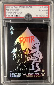 ACE OF SPADES - Grade 10