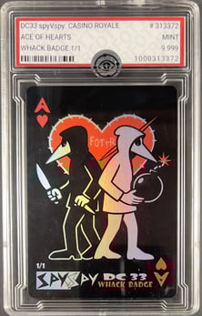ACE OF HEARTS - Grade 9.999