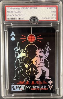 ACE OF CLUBS - Grade 9.99