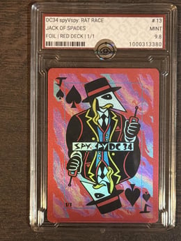 JACK OF SPADES