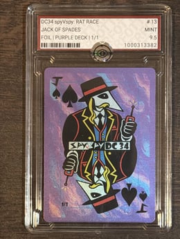JACK OF SPADES